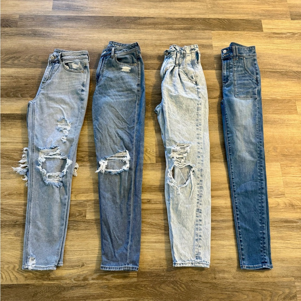 American Eagle jeans bundle
